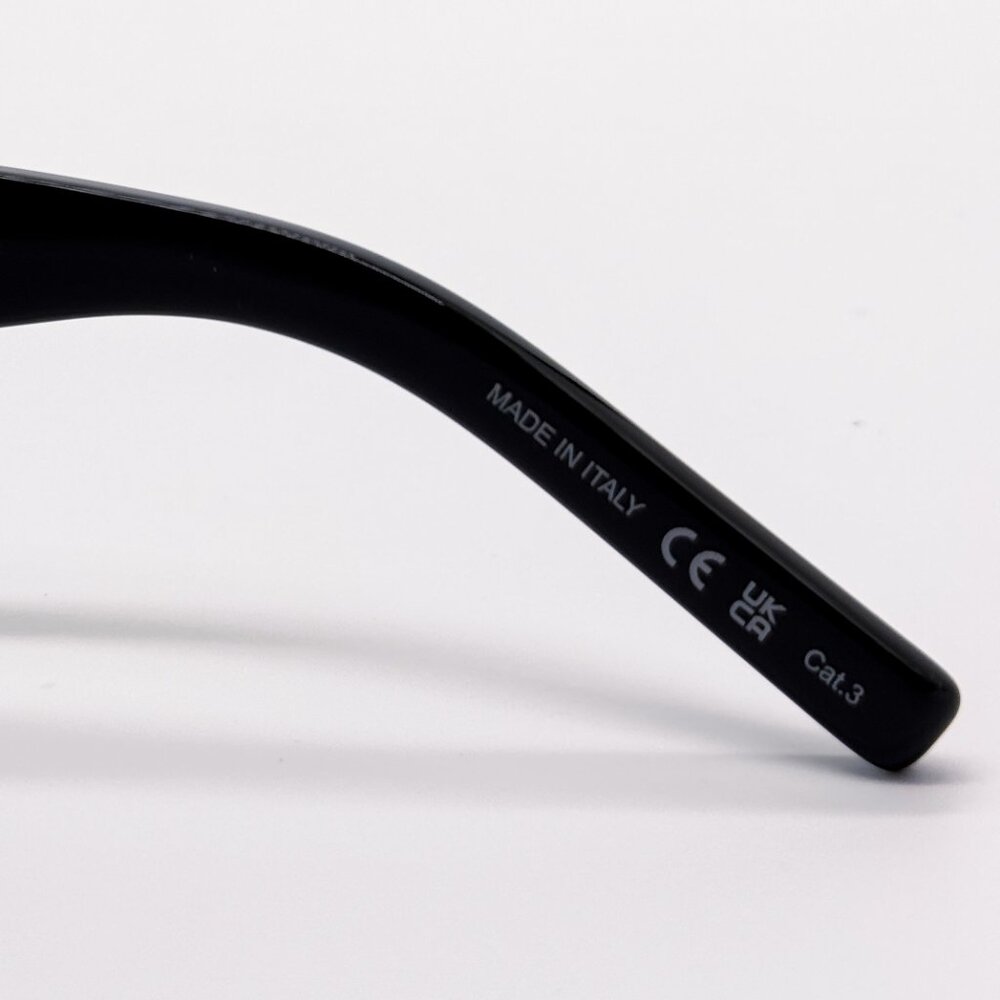 NEW SAINT LAURENT SL 598 001 UNISEX BLACK SUNGLASSES SAINT LAURENT SL598 001 - Picture 10 of 11